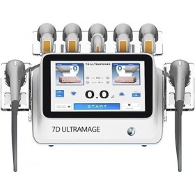Machine 7D HIFU pour le corps et le visage 7D HIFU Machine de levage de visage 7D HIFU Visage amincissant le visage Serrage M