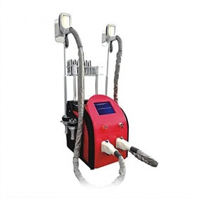 SFLCYGGL Cryolipolysis Amincissant la Machine avec 2 Congélation Poignée, Congélation Fat Retirer Massager Anti-Rides Beauté 