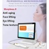 RF Fractional Microneedle Morpheus 8 Machine pour enlever les rides et raffermir la peau, rajeunissement de la peau RF Machin