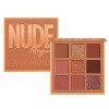 Allbestaye 9 Couleurs Fard À Paupières Palette Glitter Metallic Nude Mat Fumé Yeux Maquillage Imperméable À Leau