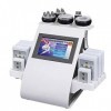 6 In1 Cavitation Ultrasonique Minceur Machine Vide Rf Radio Fréquence Laser Réduction Lipolaser Ferme Peau Beauté Dispositifs