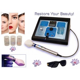 Kit de gel dadaptation y tonificación 640-780nm avec máquina de tratamiento de belleza, sistema, dispositivo.