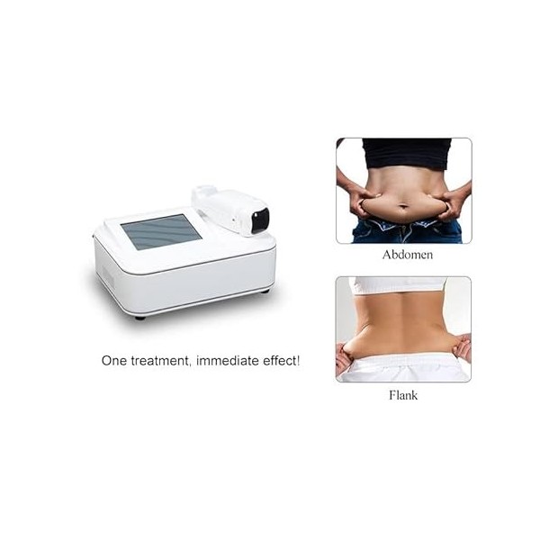 Appareil minceur liposonique portable Hifu pour réduire les graisses