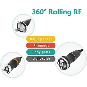 LVYE1 MRMF Machine de beauté à Rouleaux rotatifs RF 360 °, Fat Slimming Machine Massage Amincissant léquipement de beauté, I