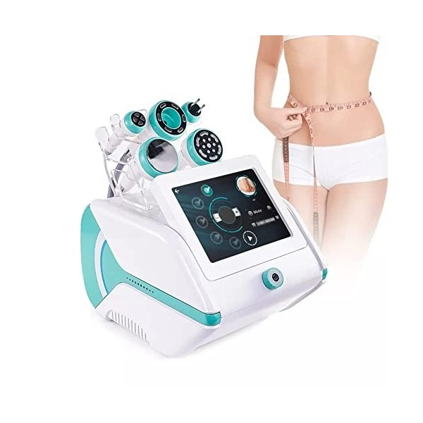 Cepten Instrument De Cavitation 80K Outil Multifonctionnel De Soins De La Peau du Visage Machine De Beauté RF 5 en 1 pour Ami