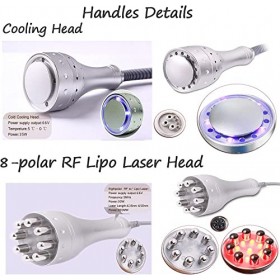 LVYE1 MRMF Appareil de beauté 40K, Machine Amincissante 8 en 1, Perdre du Poids Beauté Machine raffermissement de la Peau Lif