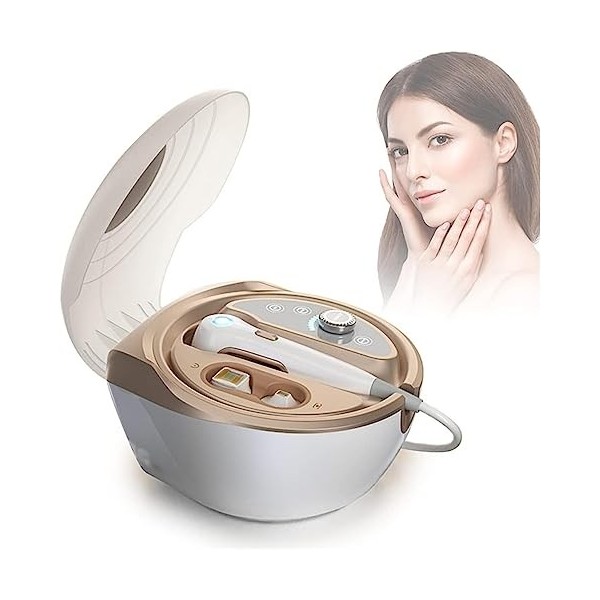 Instrument de beauté RF, Machine de raffermissement facial RF, Appareil beauté faciale soins RF, Lifting du visage Éliminatio