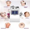 LVYE1 MRMF Appareil de beauté 9 en 1, Appareil de beauté à cavitation 40K, Soins de la Peau du Corps et du Visage Appareil de