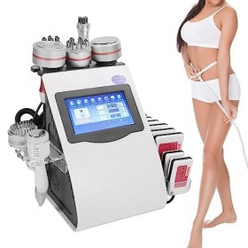 AMiwet Machine De Sculpture Corporelle 9 en 1 Appareil Multifonctions pour Amincir Le Corps Outil De Soins De La Peau pour Un