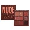 Allbestaye 9 Couleurs Fard À Paupières Palette Glitter Metallic Nude Mat Fumé Yeux Maquillage Imperméable À Leau