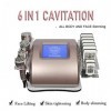 RF Cavitation Lipo Cavitation Laser Minceur 6 en 1