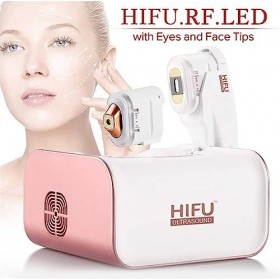 LVYE1 MRMF Instrument de beauté raffermissant pour la Peau HIFU, Mini Peau de RF serrant la Peau soulevant la Machine Hifu de