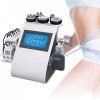 Machine De Beauté Corporelle 9 en 1 Dispositif De Cavitation 40K Masseur Professionnel À Radiofréquence pour Le Lifting De La