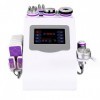 LVYE1 MRMF 9 en 1 Machine De Beauté, Appareil De Cavitation 40K, Appareil De Massage RF Multifonctionnel pour Le Visage Et Le