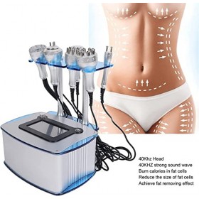 LVYE1 MRMF Machine de Sculpture corporelle 7 en 1, Appareil de beauté Machine à brûler Les Graisses 40K, Machine de Massage d