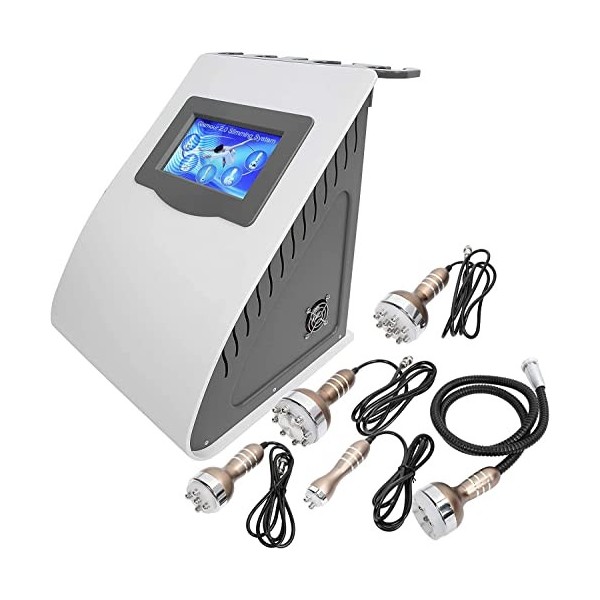 LVYE1 MRMF Machine de beauté 5 en 1 40K, Machine de cavitation RF, Équipement de beauté Amincissant pour Le Corps pour aminci