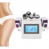 LVYE1 MRMF Machine de beauté, 6 in 1 80K Cavitation Machine, Perte de Poids RF Soins de la Peau Rajeunissement Raffermissemen