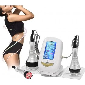 LVYE1 MRMF Appareil de beauté, Appareil de beauté à cavitation 40K, Appareil Massage Multifonctionnel 3 en 1 pour lamincisse