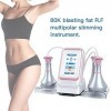 LVYE1 MRMF Machine De Beauté, Machine À Cavitation Appareil De Perte De Poids 80K RF pour Le Corps Et Le Visage Appareil De M