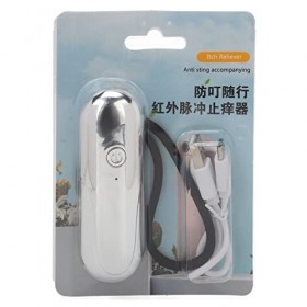 Stylo Anti-morsure, Bâton Anti-démangeaisons pour les Démangeaisons et les Gonflements, Soulagement sans Produits Chimiques d