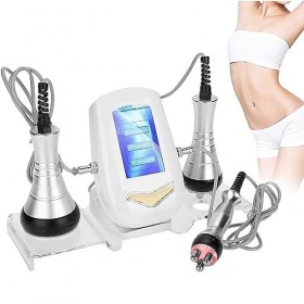 LVYE1 MRMF Appareil de Cavitation 40K, Appareil de beauté 3 en 1, Soins du Visage, Appareil Combustion des Graisses pour lam
