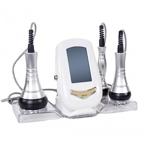LVYE1 MRMF Appareil de Cavitation 40K, Appareil de beauté 3 en 1, Soins du Visage, Appareil Combustion des Graisses pour lam