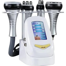 LVYE1 MRMF Appareil de beauté la Peau 4 en 1, 40K Appareil damincissement du Corps, Appareil Lifting du Visage Le raffermiss