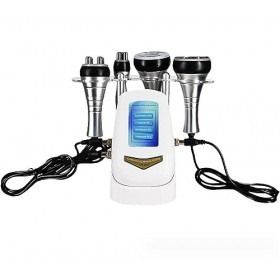 LVYE1 MRMF Appareil De Beauté RF pour Le Raffermissement De La Peau Appareil De Beauté 4 en 1 40K, Appareil De Massage RF pou