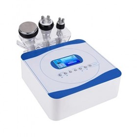 JUJETO 3 en 1 Cavitation Ultrasonic Losting Perte de beauté Machine multipolaire RF Levage de la Peau radiofréquence resserre
