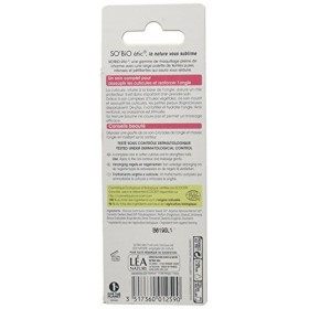 SOBiO étic Soin Ongles/Cuticules à lHuile de Ricin Bio 15 ml