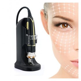 JUJETO Machine de radiofréquence à la Maison RF Dispositif de beauté faciale Soins faciaux Lift Retrait des Lignes Fines et s