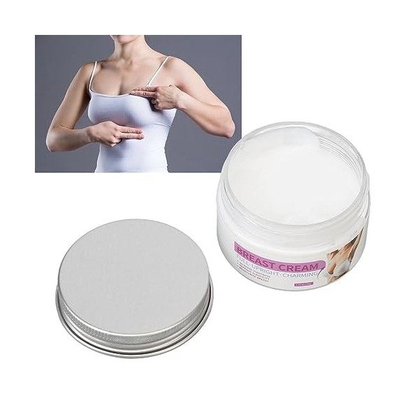 Crème Damélioration du Sein, 50 G de Crème Damélioration du Buste pour Améliorer Laffaissement du Buste, Masser la Crème R