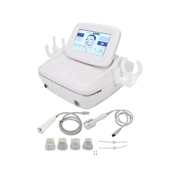 Machine de Rajeunissement de la Peau RF, Dispositif RF Microneedle élimine les Rides 2 en 1 110-220V Détoxification Levage én