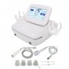 Machine de Rajeunissement de la Peau RF, Dispositif RF Microneedle élimine les Rides 2 en 1 110-220V Détoxification Levage én