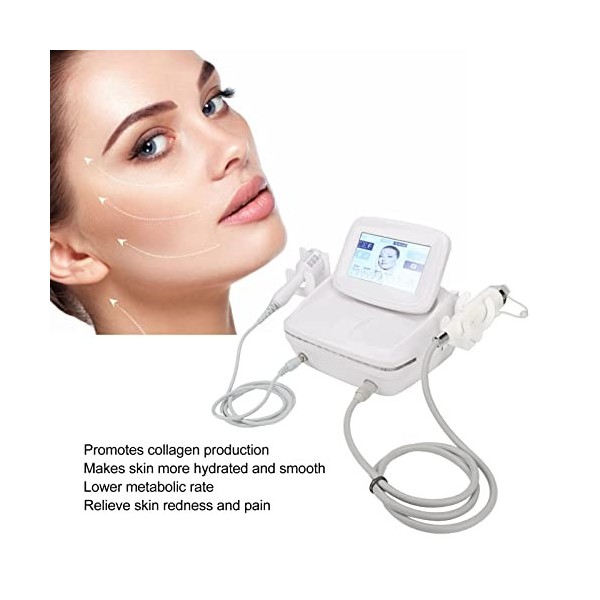 Machine de Rajeunissement de la Peau RF, Dispositif RF Microneedle élimine les Rides 2 en 1 110-220V Détoxification Levage én