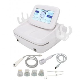 Machine de Rajeunissement de la Peau RF, 110‑220V 2 en 1 élimine les Pattes doie Supprime les Rides RF Microneedle Device fo