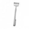 Raguso Portable Back Scratcher, Pratique 5 Section Poignée Télescopique Back Scratcher Extensible Eco Friendly avec Clip de P