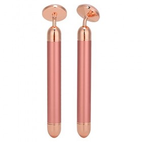 Masseur pour le Visage, Rouleau de Jade 4 en 1 pour Raffermir la Peau