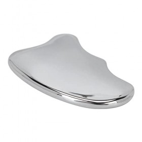 Planche à Gratter, Raffermissant la Peau Terahertz Guasha Board Améliore lélasticité de la Peau pour le Traitement des Point