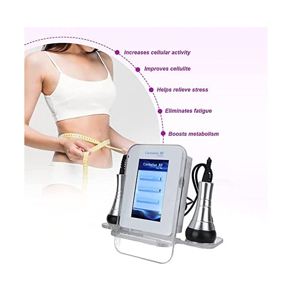 LVYE1 MRMF Instrument damincissement du Corps 3 en 1 40K, Peau de rajeunissement RF raffermissant et Amincissant Machine de 