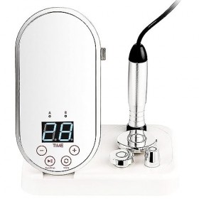 LVYE1 MRMF Appareil de beauté RF Care, Peau Ferme EMS 3 têtes de Travail Visage Machine Anti-âge Corps Rides supprimer Outil 