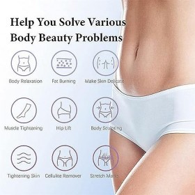 LVYE1 MRMF Appareil de beauté RF Care, Peau Ferme EMS 3 têtes de Travail Visage Machine Anti-âge Corps Rides supprimer Outil 