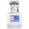 LVYE1 MRMF Machine damincissement du Corps de cavitation 5 en 1 40K, Outils Multifonctions de Machine de beauté de Soins de 