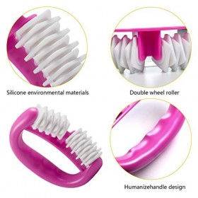 Ventouse Anti-Cellulite, GuKKK 3 Pcs Ventouse Cellulite Minceur Roller Minceur Silicone Massage Cups Anti-âge, Réducteur de R