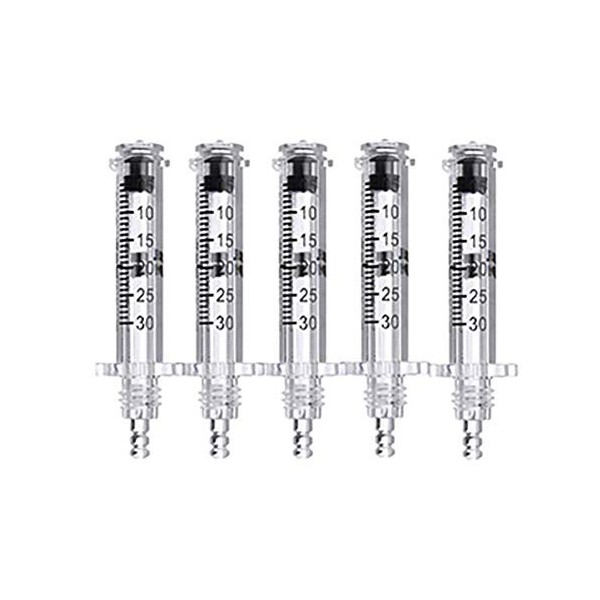 JQUAN Hyaluron Pen 3ml Atomiseur Équipement Datomisation Instrument De Beauté Soins 5pcs 3ml Syringe