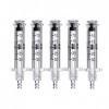 JQUAN Hyaluron Pen 3ml Atomiseur Équipement Datomisation Instrument De Beauté Soins 5pcs 3ml Syringe