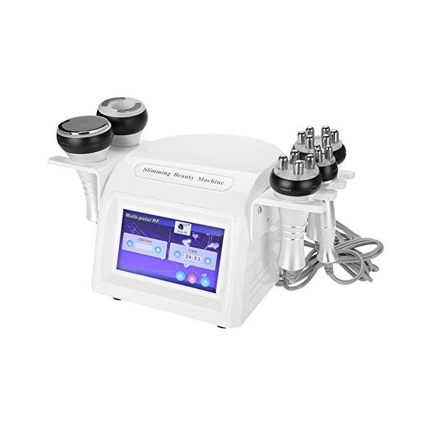 Corps 40K Amincissant Le Masseur, 5 dans 1 Graisse Ultrasonique de Cellulite de Cavitation RF Enlèvent Corps Professionnel Ma