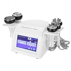 Corps 40K Amincissant Le Masseur, 5 dans 1 Graisse Ultrasonique de Cellulite de Cavitation RF Enlèvent Corps Professionnel Ma