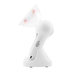 CELLUSTOP - Appareil de Traitement Anti Cellulite - Kit de Massage sous Vide Celluless - 2 verres dAspiration - Blanc
