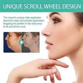 3.5 Oz Mandibulaire Rouleau Crème Cou Soins de la Peau Fondu Ridules Mandibulaire Serrage Levage Rouleau Crème